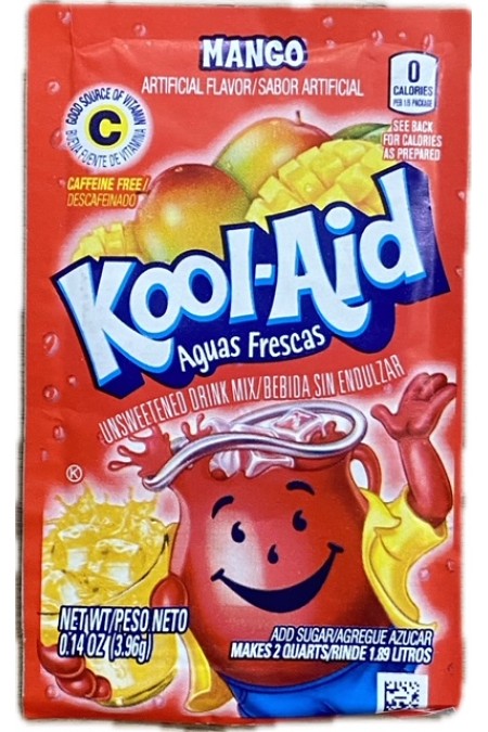 Kool-aid mango smaak